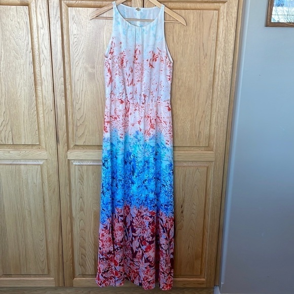 H&M Sleeveless Floral Maxi Dress size small - Picture 6 of 6